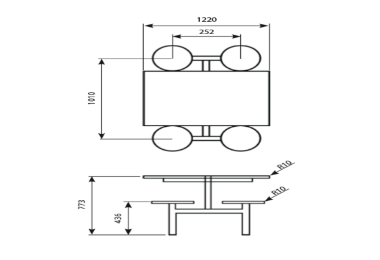 4 Seater 2D